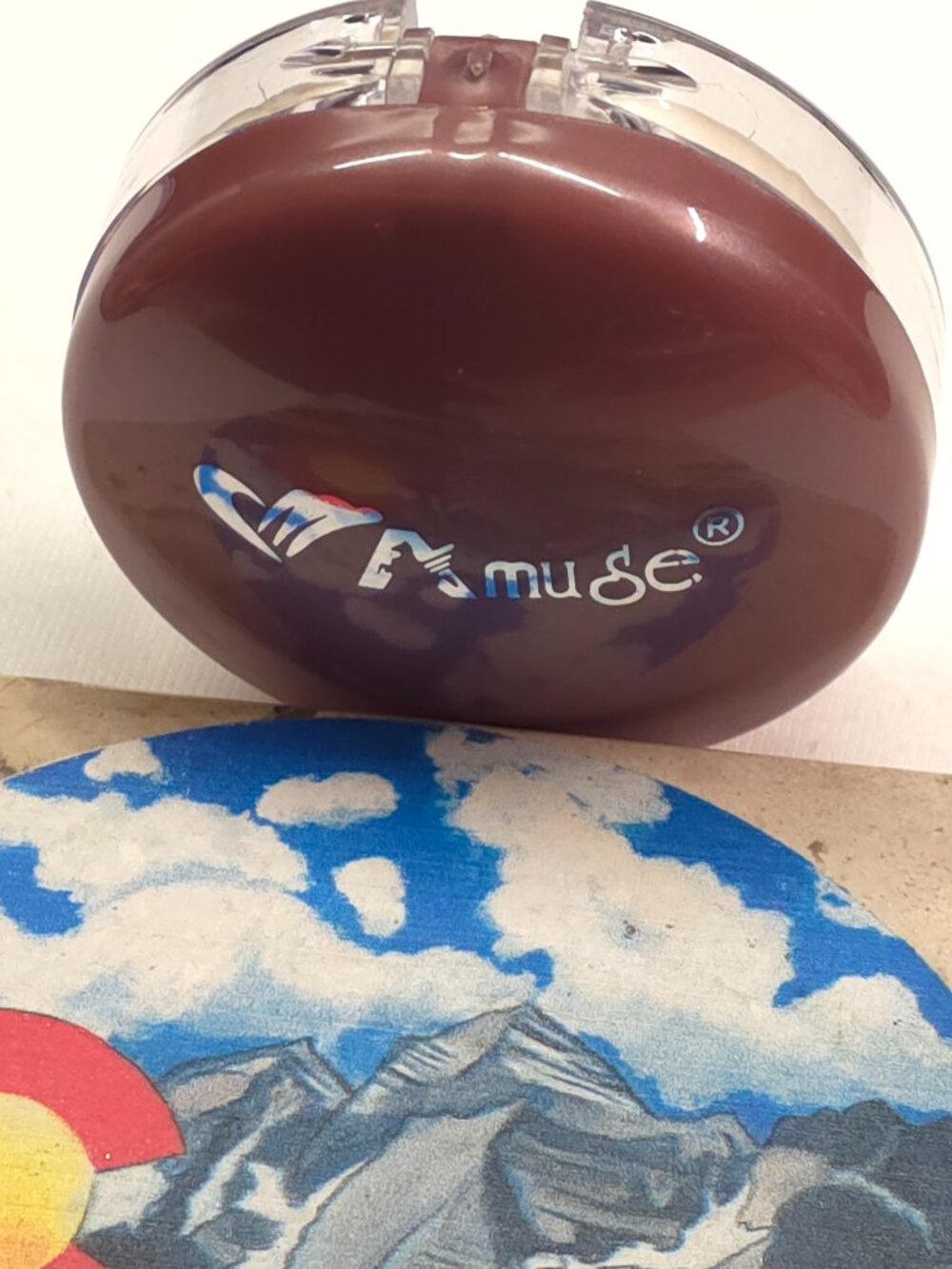 Amuse 2 in 1 Powder & Cream Foundation Compact - Poppy